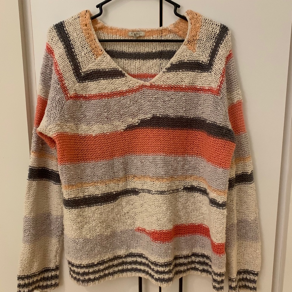 Striped Sweater